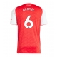 Arsenal Gabriel Magalhaes #6 Replike Domaci Dres 2025-26 Kratak Rukav